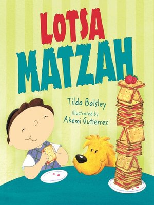 cover image of Lotsa Matzah